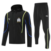 OLYMPIQUE DE MARSEILLE black